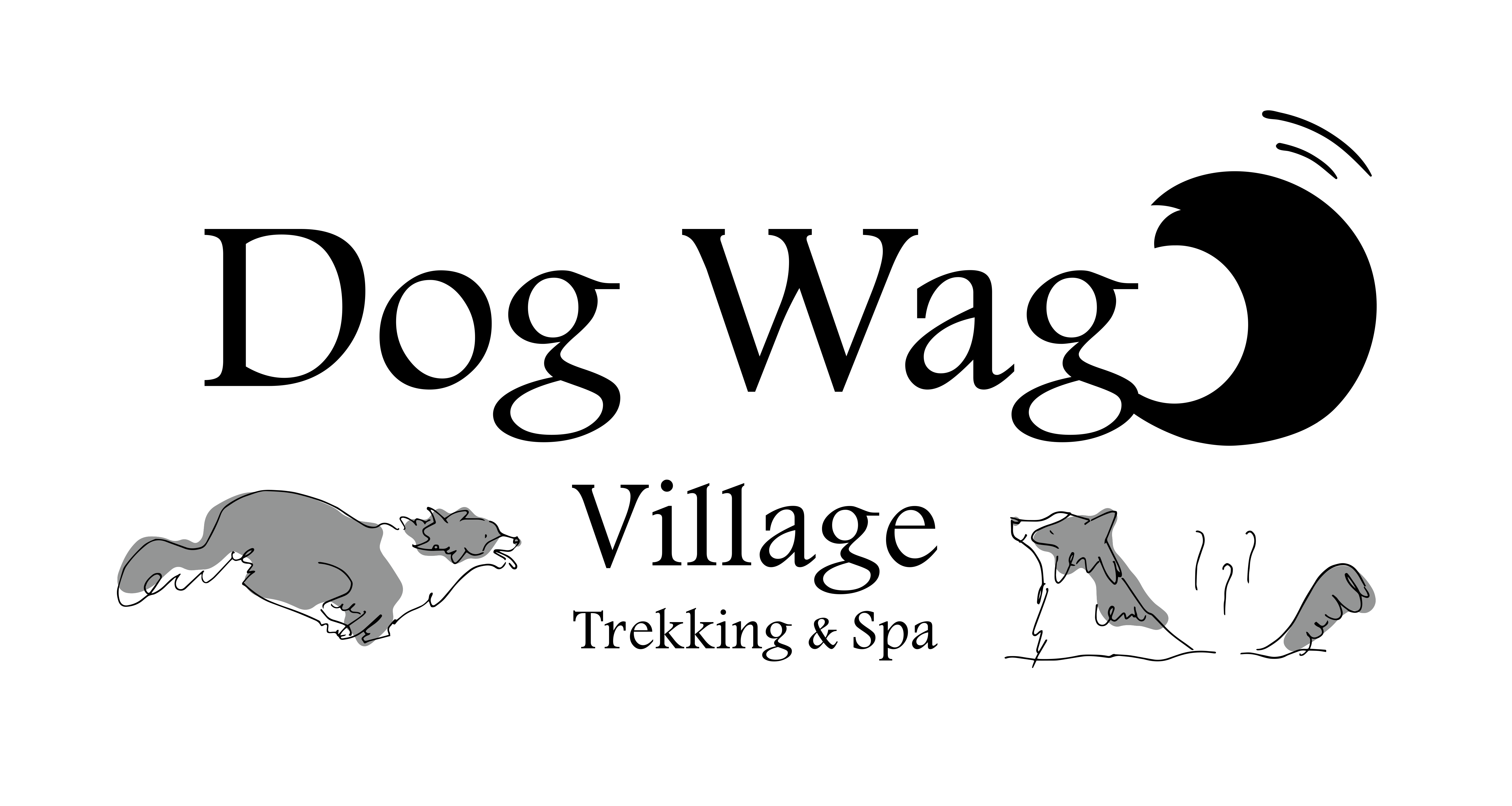 Dog Wag Village logo